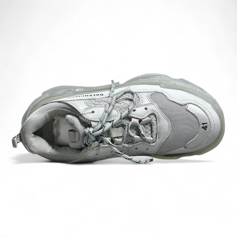 Balenciaga Triple S Clear Sole Grey - Best Reps Website 2025
