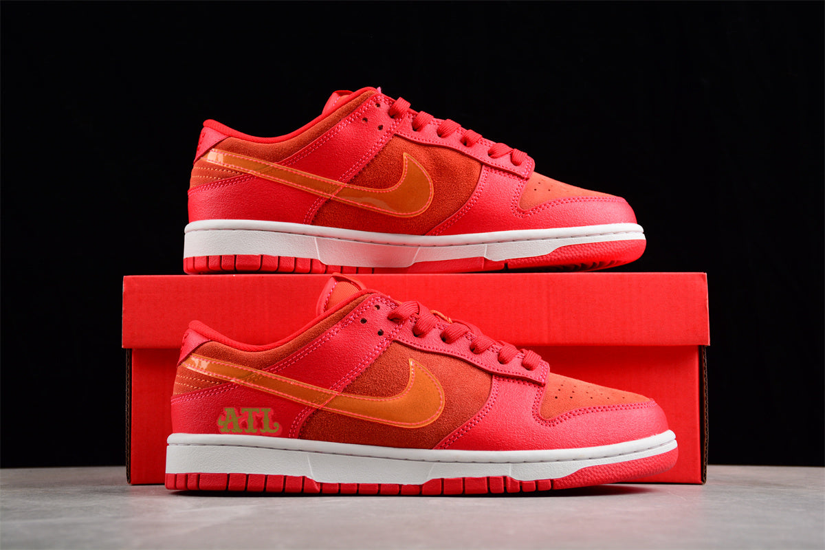 Nike Dunk Low “ATL” University Red