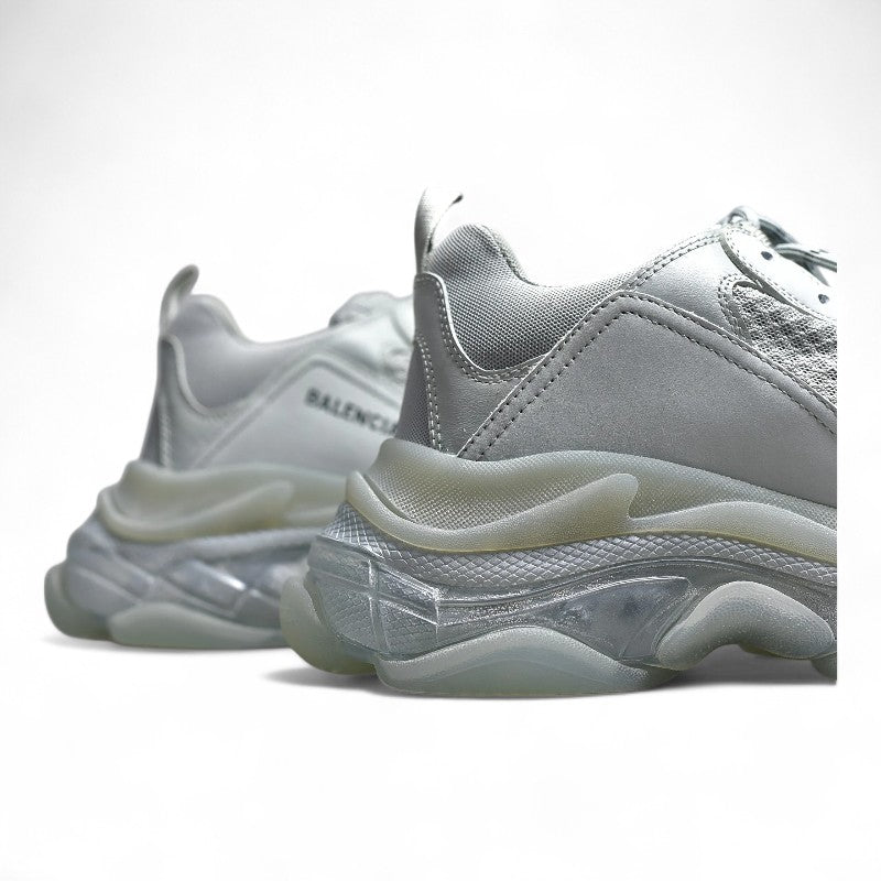 Balenciaga Triple S Clear Sole Grey - Best Reps Website 2025
