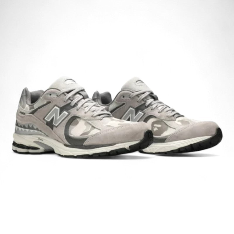 New Balance 2002R x BAPE 'Apes Together Strong - Grey Camo'