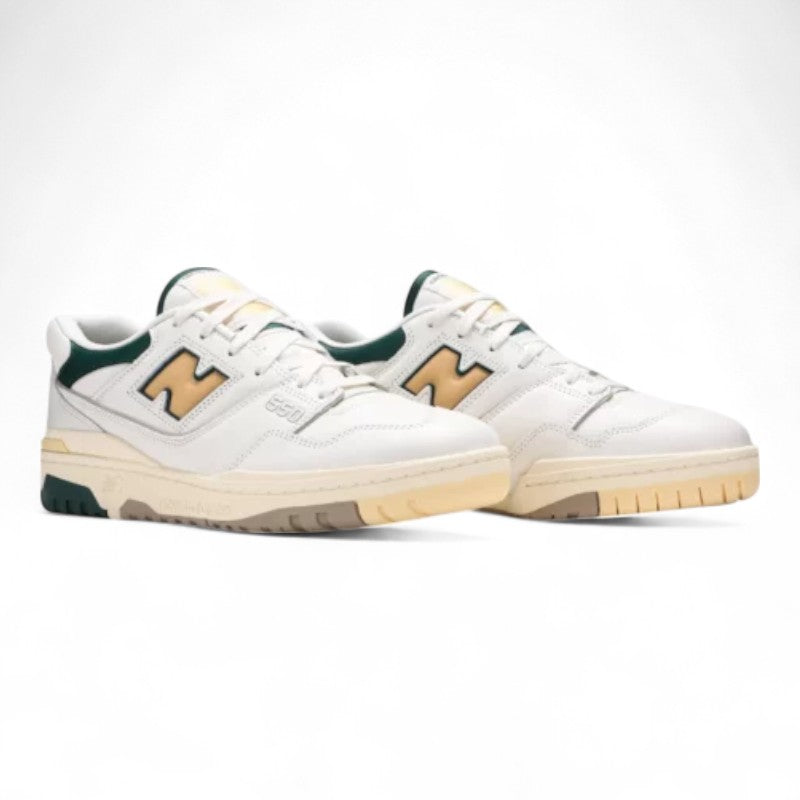 New Balance 550 x Aimé Leon Dore 'Green Yellow'
