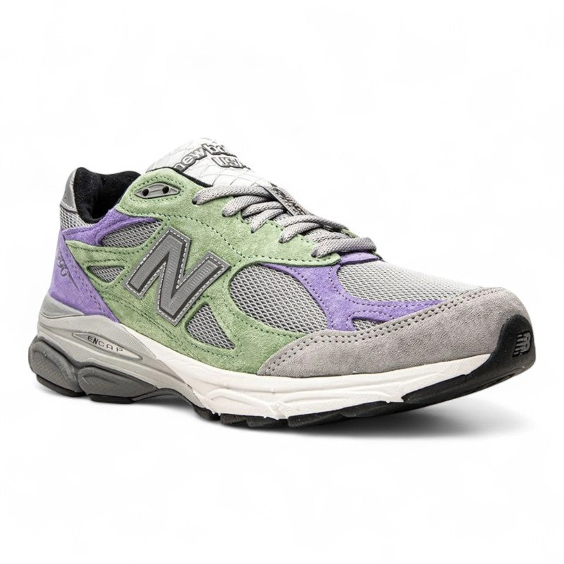 New Balance x Stray Rats 990v3 "Reprise Joker Grey"-Switchreps