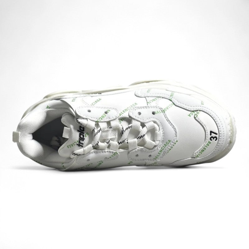 Balenciaga Triple S Allover Logo GID - Best Reps Website 2025