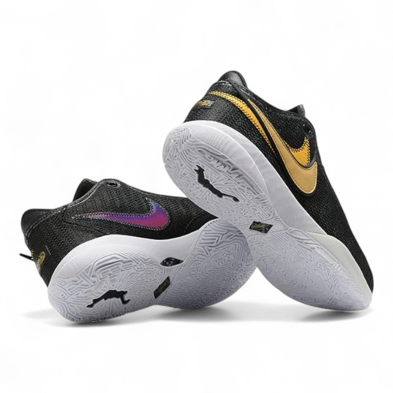 Nike LeBron 20 "Black Metallic Gold" - Best Reps Website 2025
