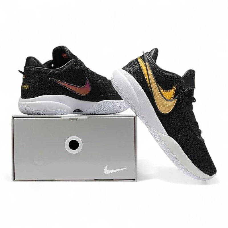 Nike LeBron 20 "Black Metallic Gold" - Best Reps Website 2025