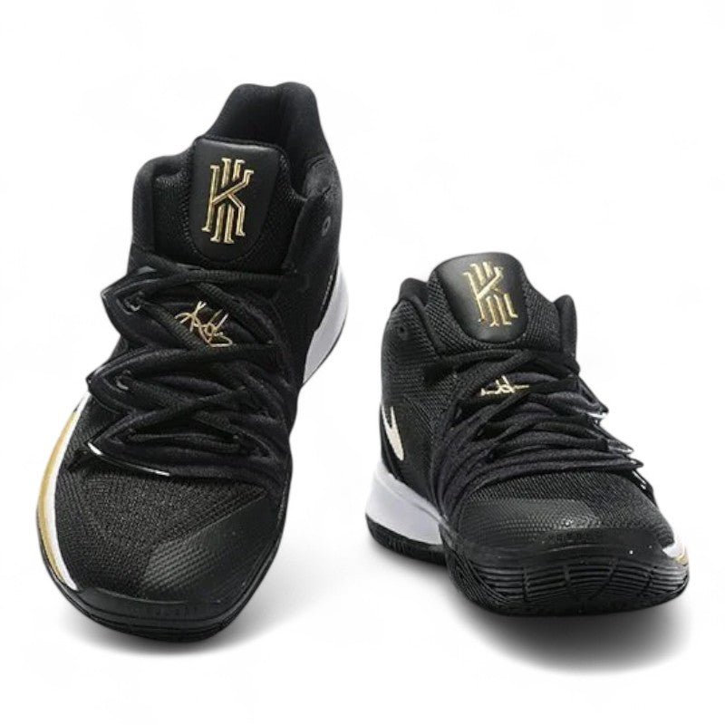 Nike Kyrie 5 x Black Metallic Gold - Best Reps Website 2025