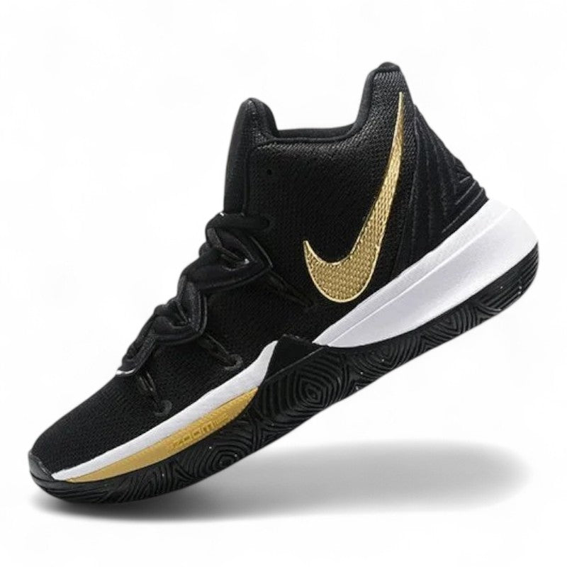 Nike Kyrie 5 x Black Metallic Gold - Best Reps Website 2025