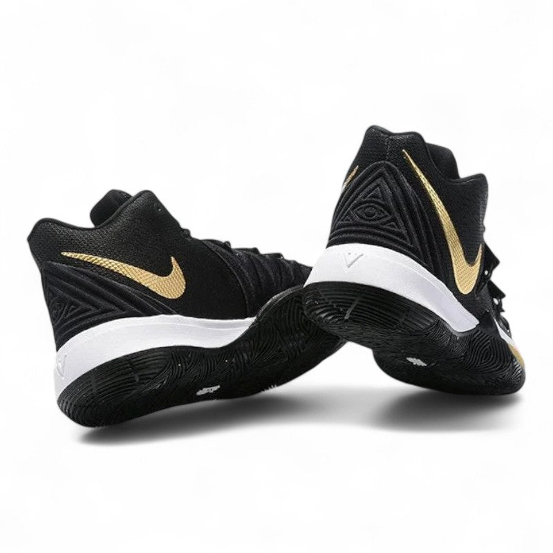 Nike Kyrie 5 x Black Metallic Gold - Best Reps Website 2025