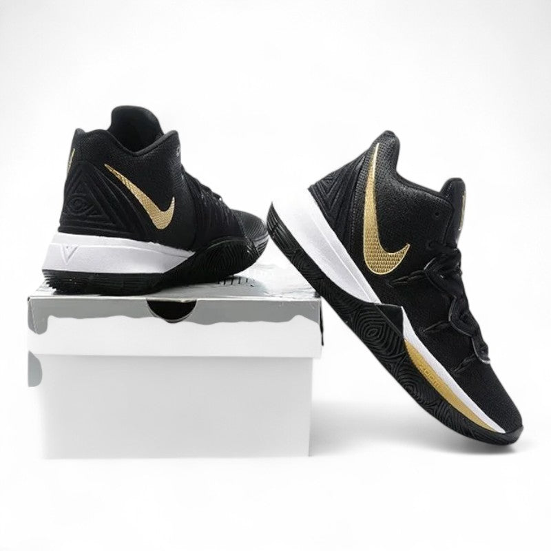 Nike Kyrie 5 x Black Metallic Gold - Best Reps Website 2025