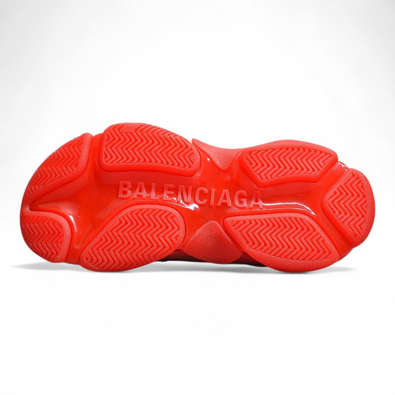 Balenciaga Triple S Clear Sole Red - Best Reps Website 2025