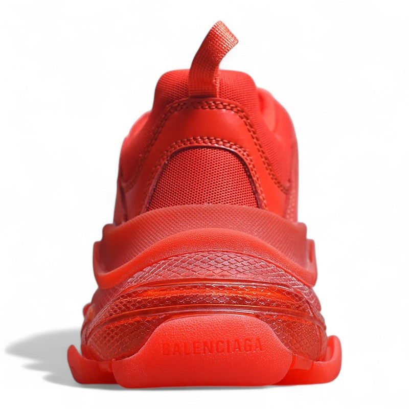 Balenciaga Triple S Clear Sole Red - Best Reps Website 2025