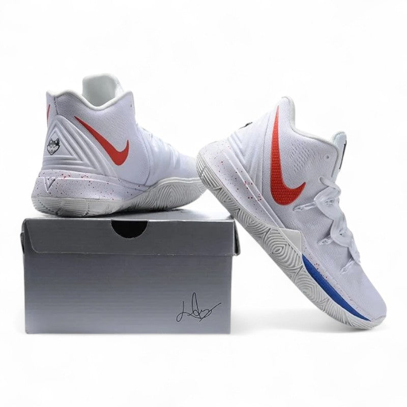 Nike Kyrie 5 x UCONN Home PE - Best Reps Website 2025