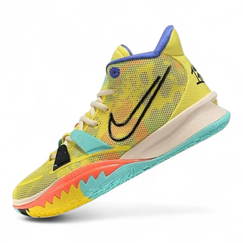 Nike Kyrie 7 x 1 World 1 People Yellow - Best Reps Website 2025