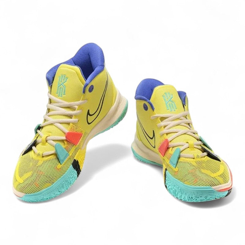 Nike Kyrie 7 x 1 World 1 People Yellow - Best Reps Website 2025