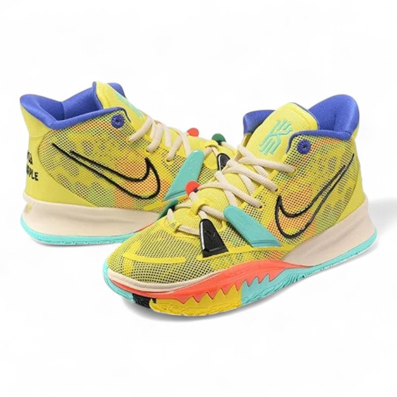 Nike Kyrie 7 x 1 World 1 People Yellow - Best Reps Website 2025