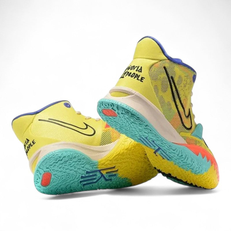 Nike Kyrie 7 x 1 World 1 People Yellow - Best Reps Website 2025