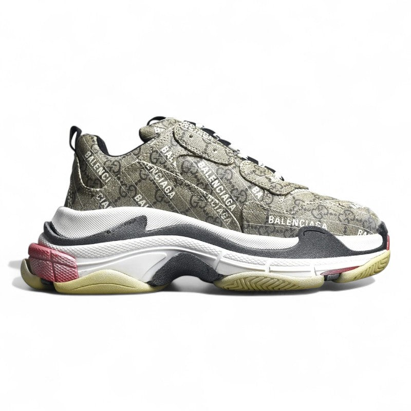 Balenciaga Hacker Triple S Sneaker - Best Reps Website 2025