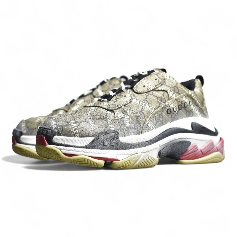 Balenciaga Hacker Triple S Sneaker - Best Reps Website 2025