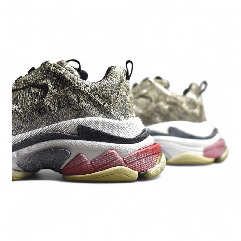 Balenciaga Hacker Triple S Sneaker - Best Reps Website 2025