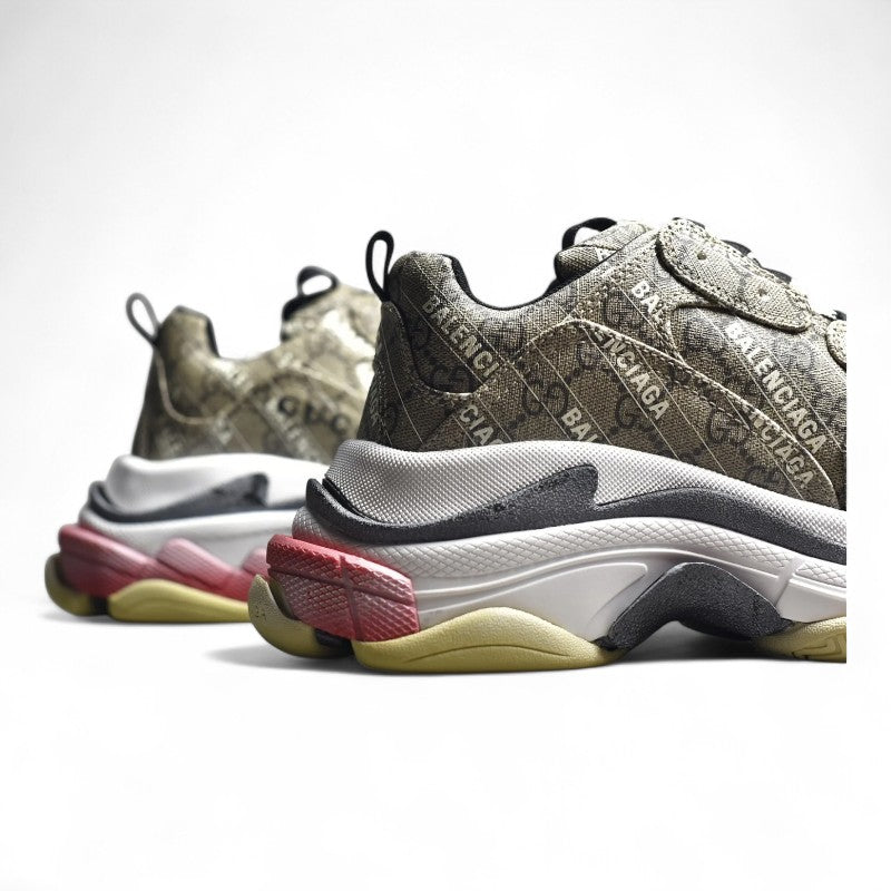 Balenciaga Hacker Triple S Sneaker - Best Reps Website 2025