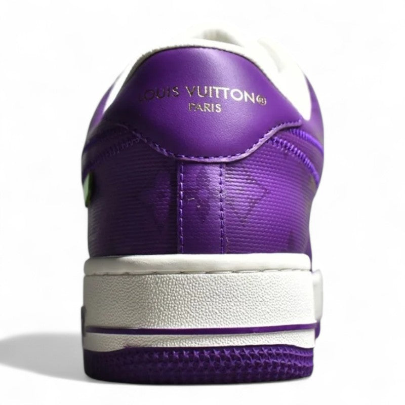 Air Force 1 White Purple