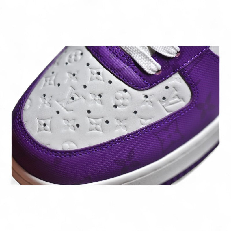Air Force 1 White Purple