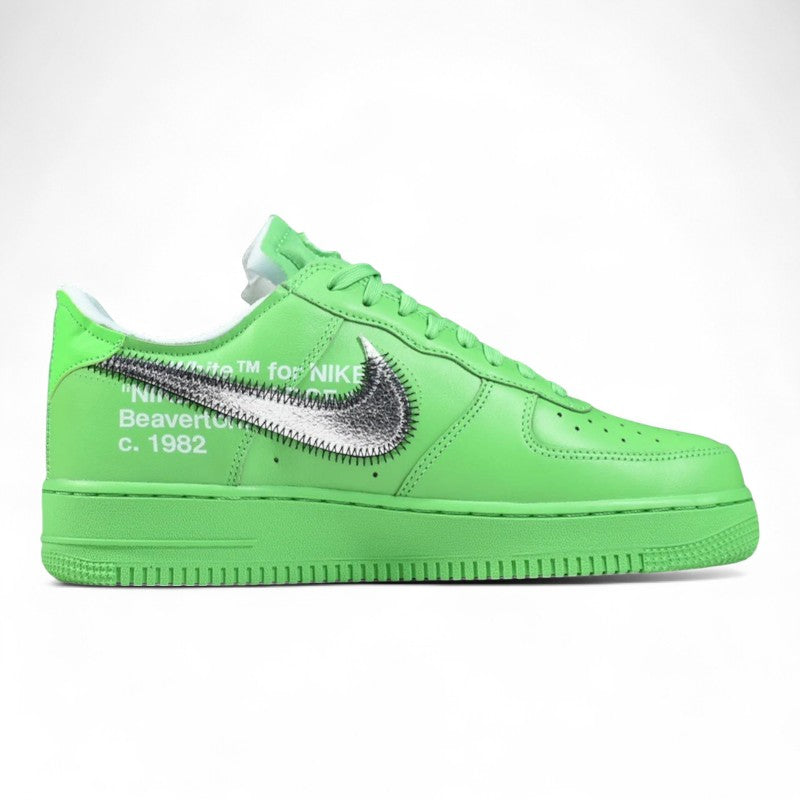 Air Force 1 Low Off-White Light Green Spark