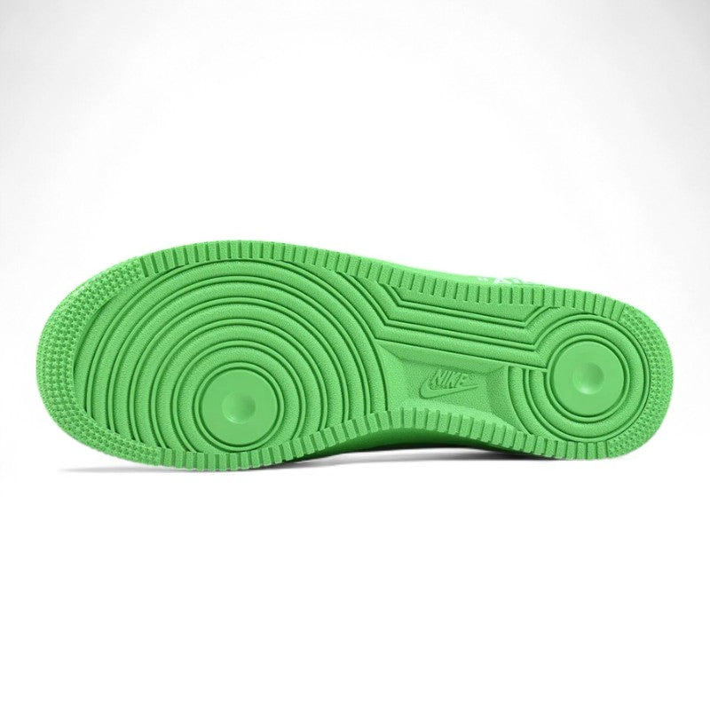 Air Force 1 Low Off-White Light Green Spark