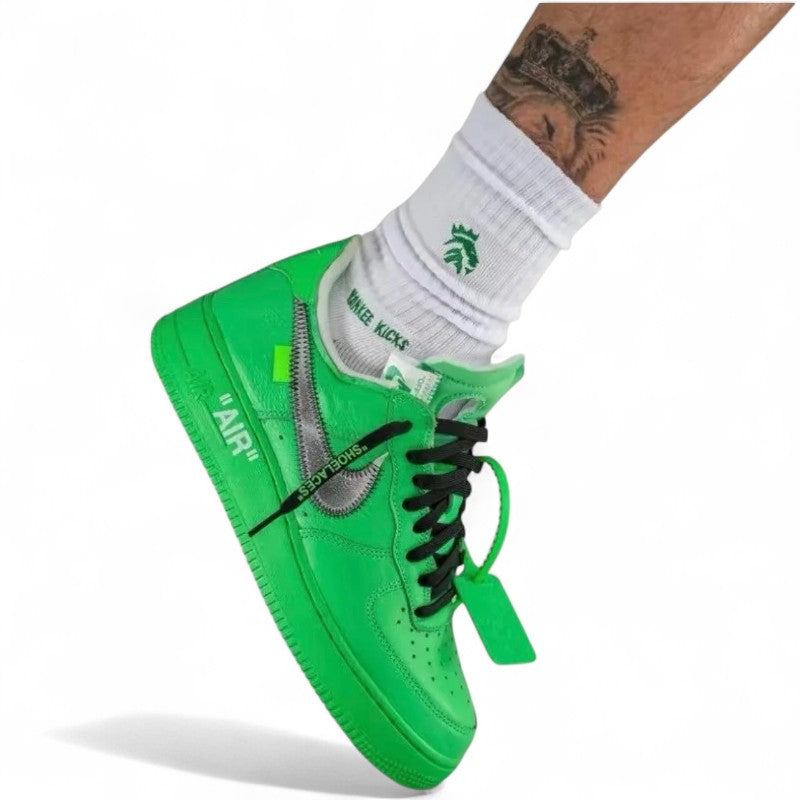 Air Force 1 Low Off-White Light Green Spark
