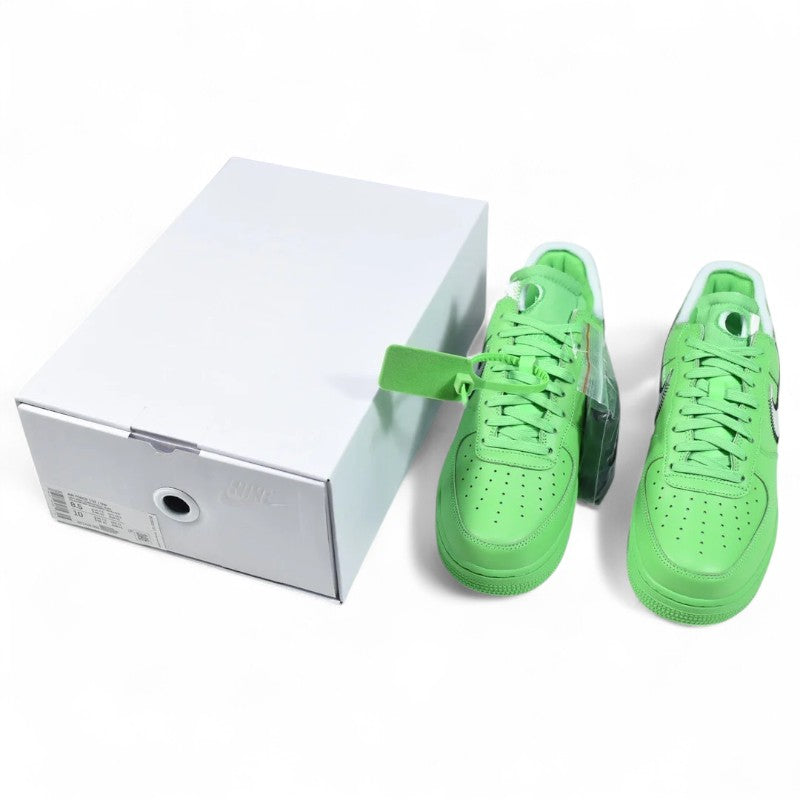 Air Force 1 Low Off-White Light Green Spark
