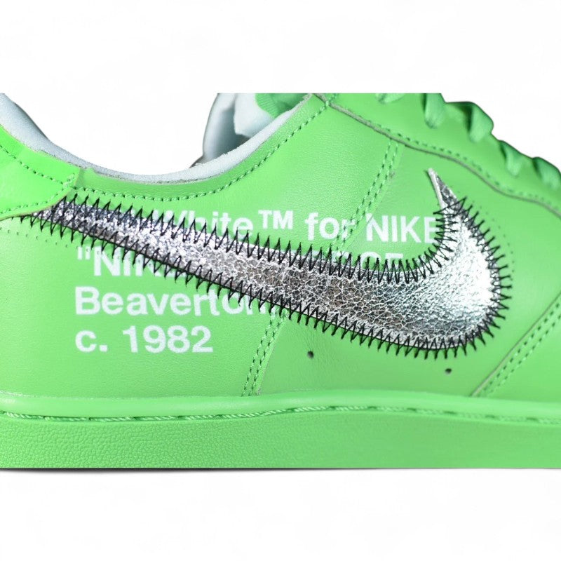 Air Force 1 Low Off-White Light Green Spark