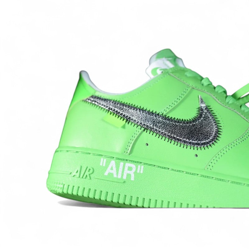 Air Force 1 Low Off-White Light Green Spark