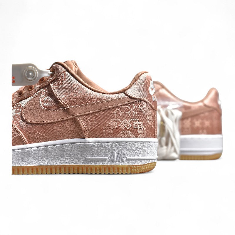 Air Force 1 Low Clot Rose Gold Silk
