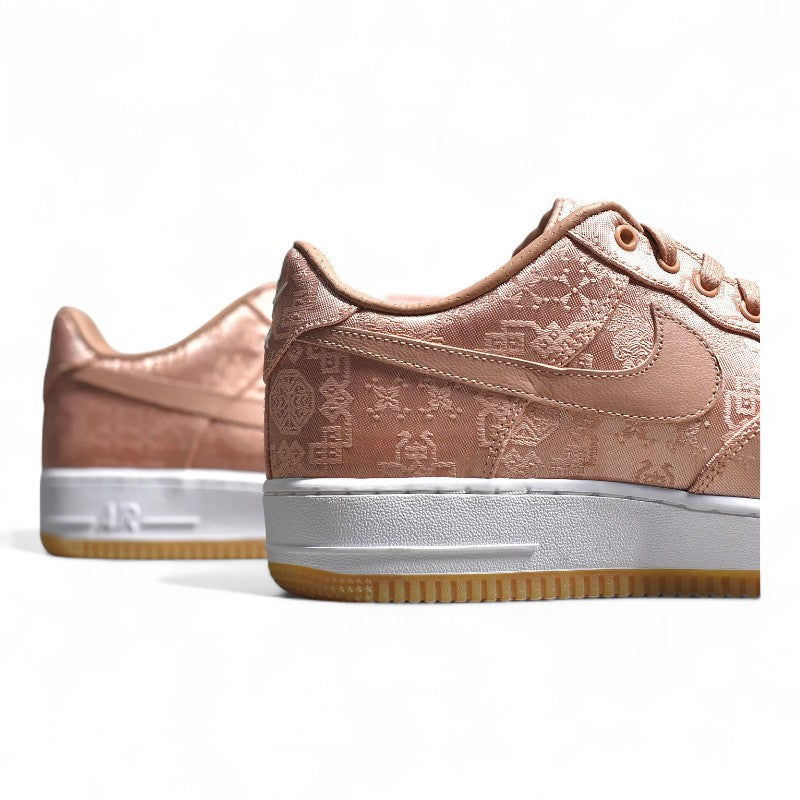 Air Force 1 Low Clot Rose Gold Silk
