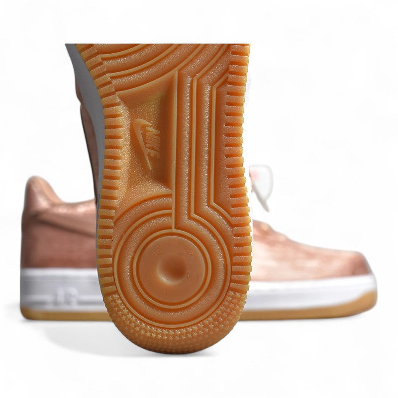 Air Force 1 Low Clot Rose Gold Silk