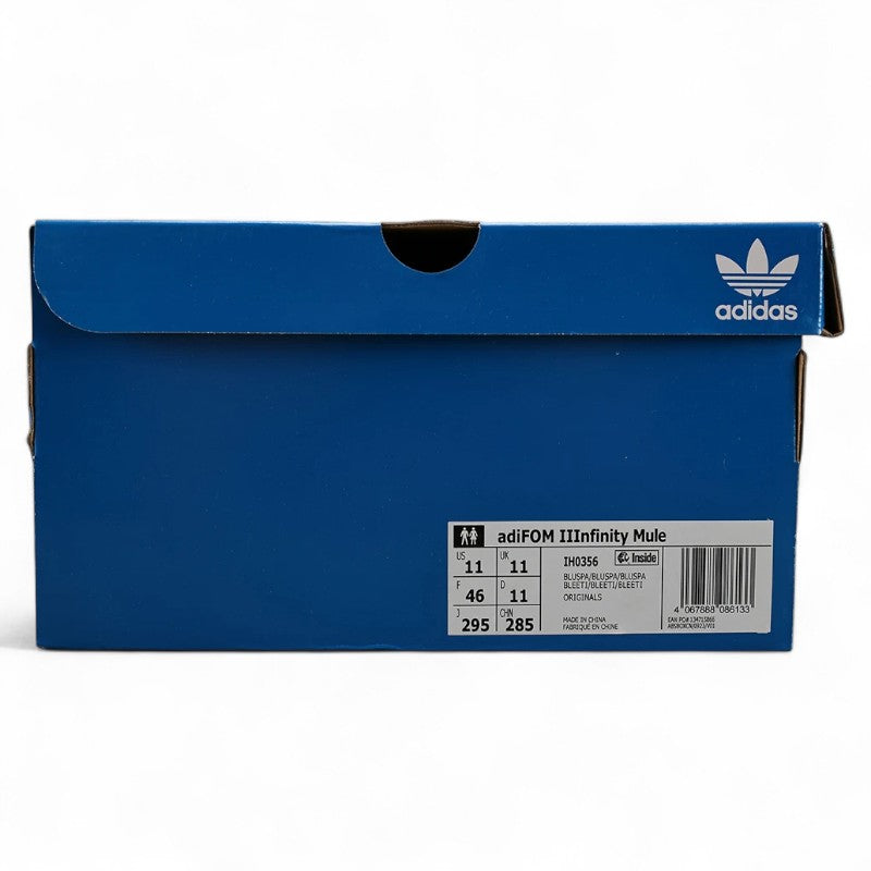 adidas Adifom IIInfinity Mules Blue