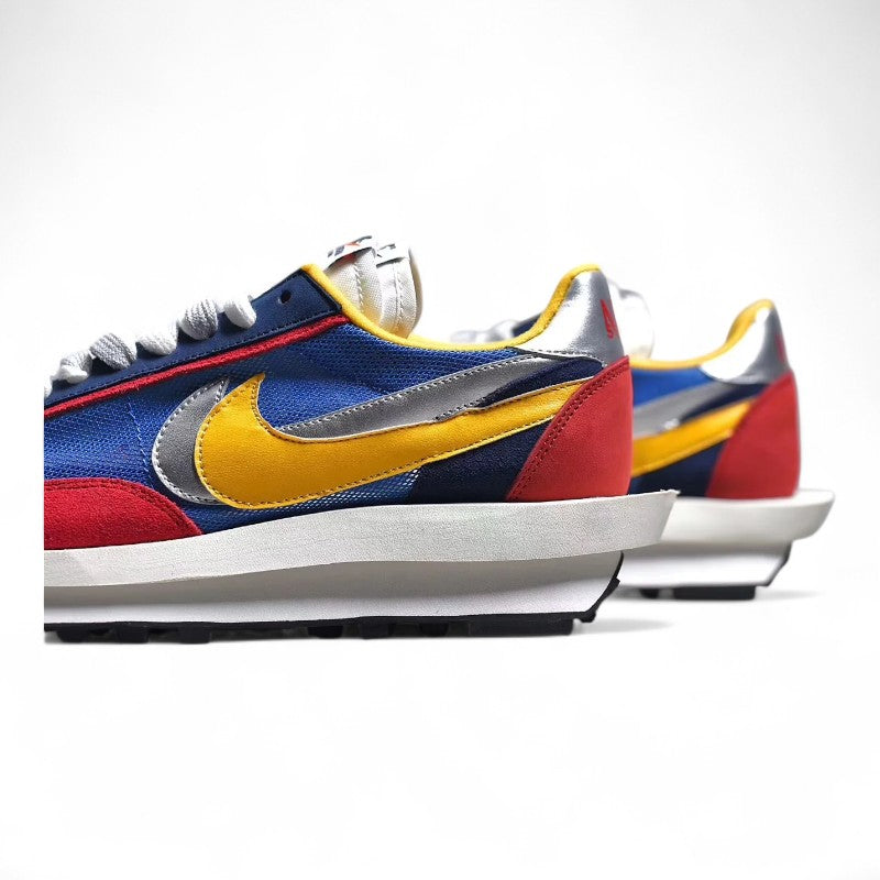 Sacai LVD Waffle Daybreak Blue Red - Best Reps Website 2025