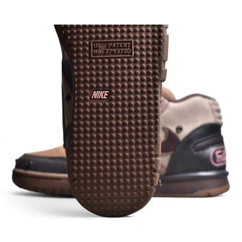Air Trainer 1 Black Coffee x Travis Scott - Best Reps Website 2025