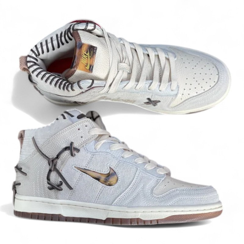 Nike Dunk High Bodega "Sail Multi" - Best Reps Website 2025