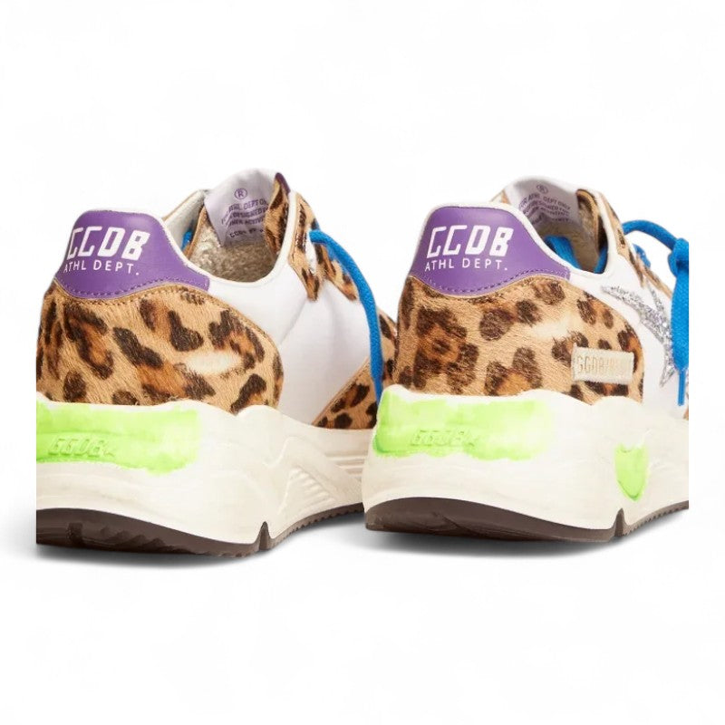 Running Sole sneakers in leopard-print pony skin - Best Reps Website 2025