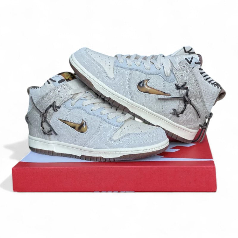 Nike Dunk High Bodega "Sail Multi" - Best Reps Website 2025