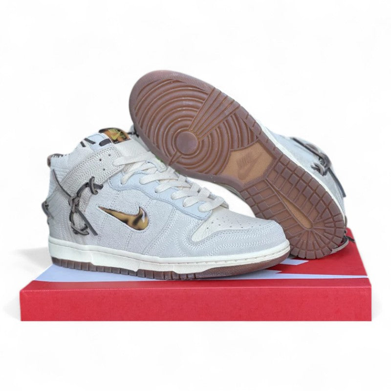 Nike Dunk High Bodega "Sail Multi" - Best Reps Website 2025