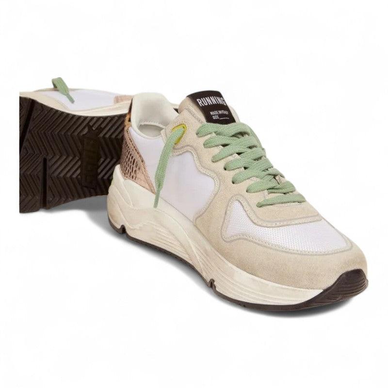 Running Sole sneakers in suede with glitter and leopard print - Best Reps Website 2025