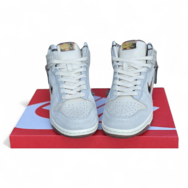Nike Dunk High Bodega "Sail Multi" - Best Reps Website 2025