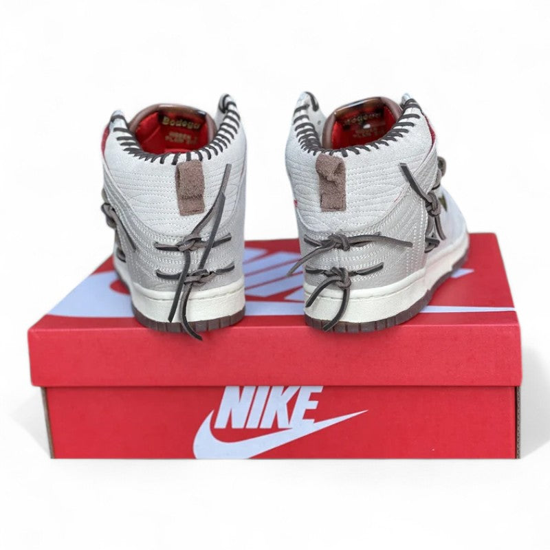 Nike Dunk High Bodega "Sail Multi" - Best Reps Website 2025