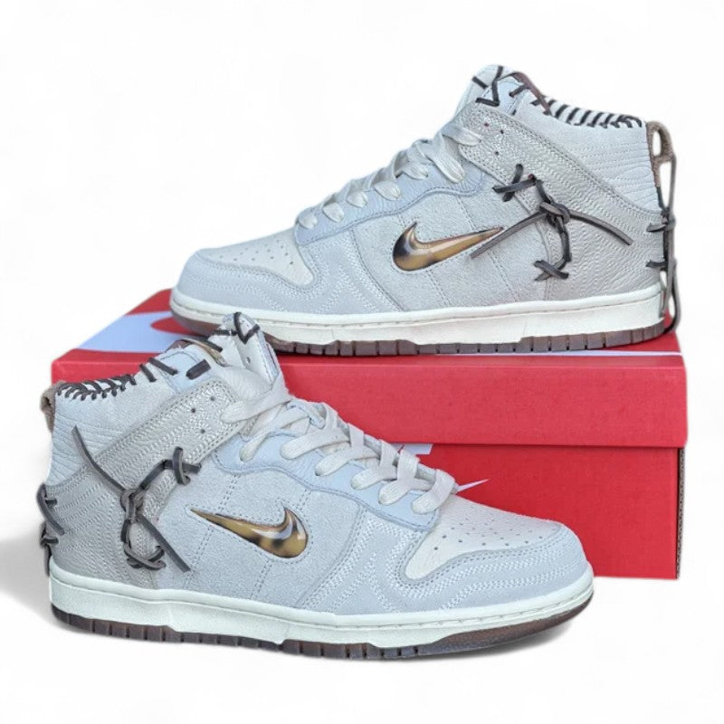 Nike Dunk High Bodega "Sail Multi" - Best Reps Website 2025
