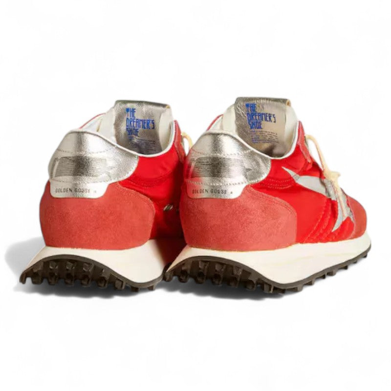 Marathon with red nylon upper and silver star - Best Reps Website 2025