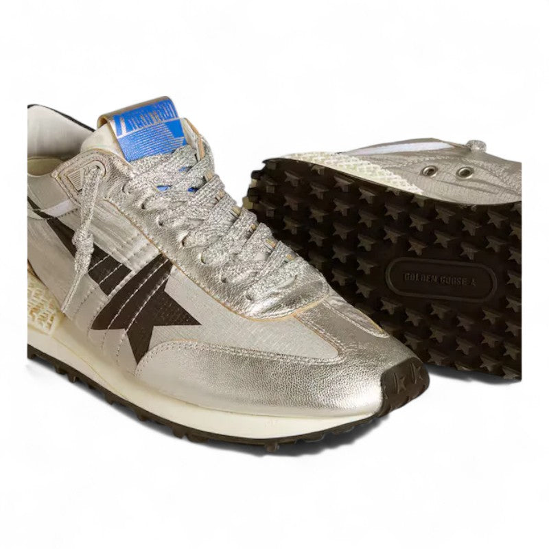 Marathon with silver ripstop nylon upper and black star - Best Reps Website 2025