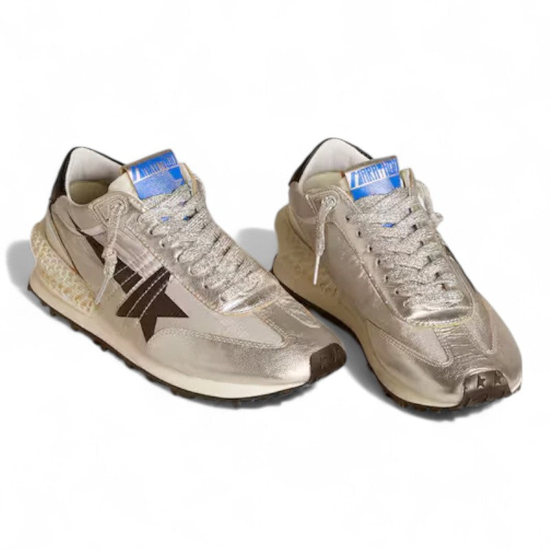 Marathon with silver ripstop nylon upper and black star - Best Reps Website 2025