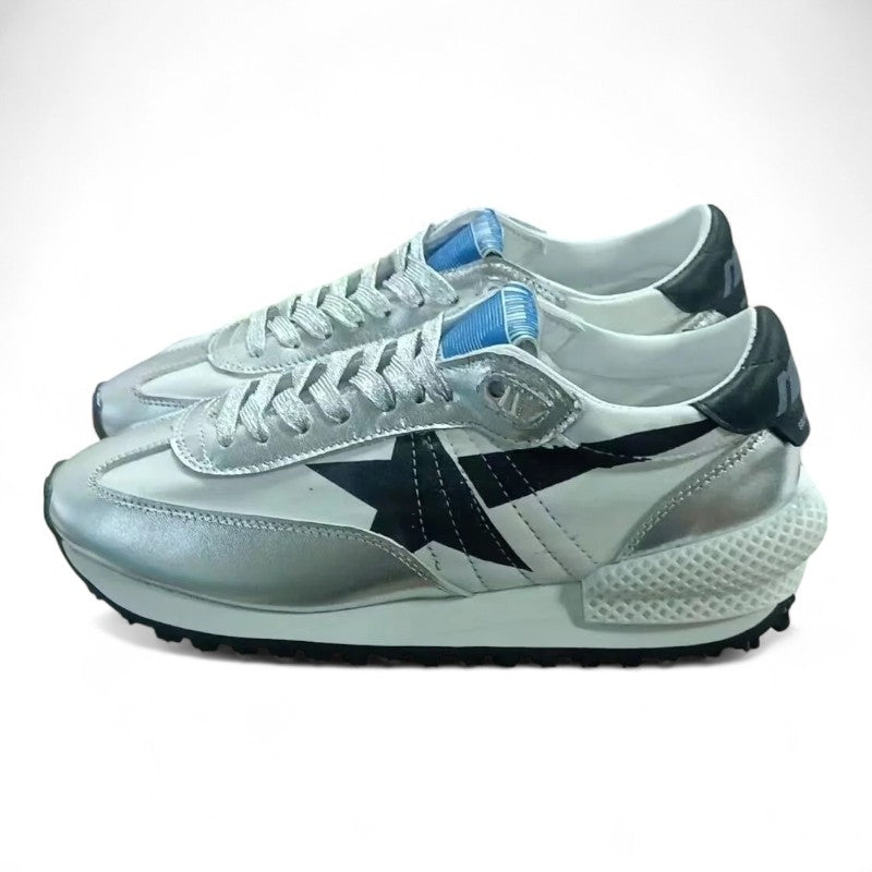 Marathon with silver ripstop nylon upper and black star - Best Reps Website 2025